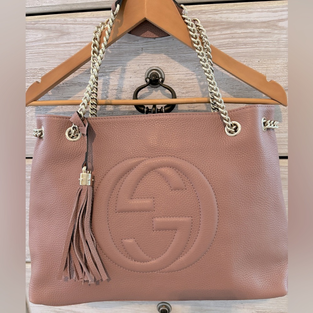 Gucci Soho medium chain shoulder bag